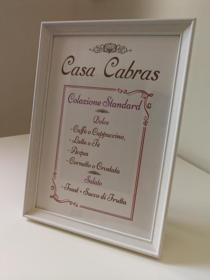 Bed and Breakfast Casa Cabras Siniscola Exteriér fotografie